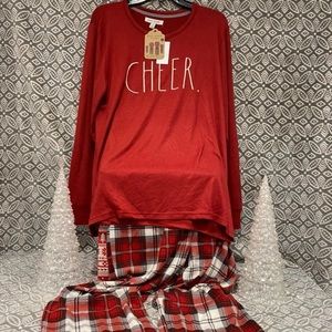 Rae Dun Christmas Pajamas